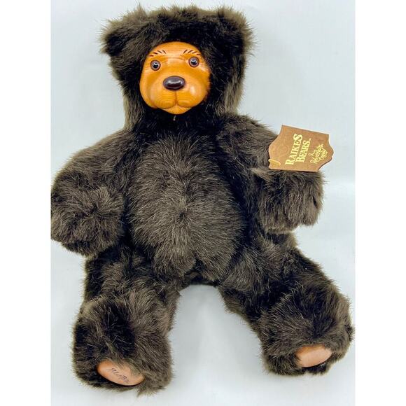 Applause Other - Robert Raikes 1989 Applause Signed and Numbered Bear 660330 Cookie NWT 12"